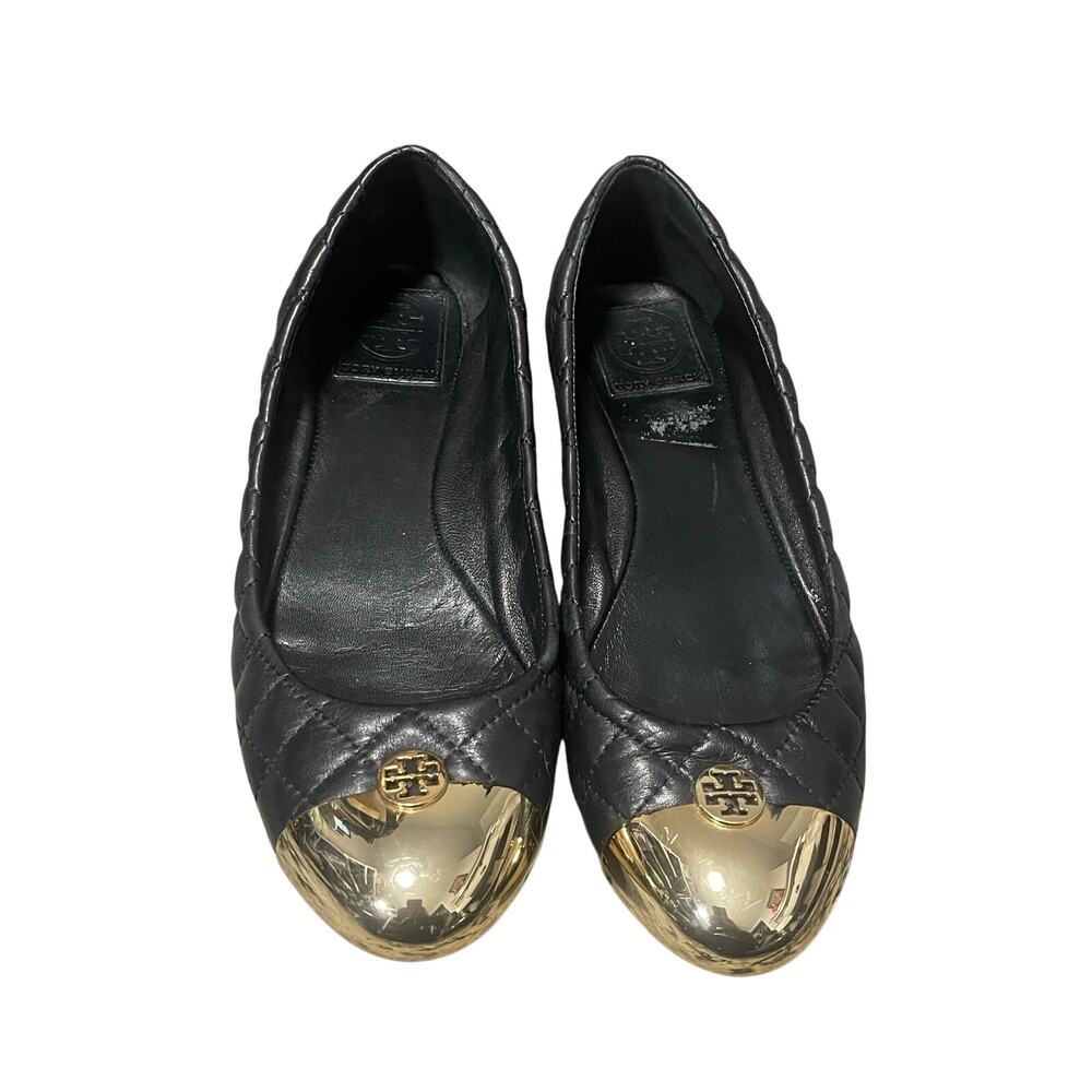 Tory Burch Kaitlin Quilted Ballet Flat Women's Size 9